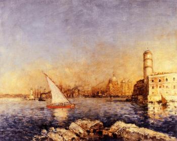 Frank Boggs : The Port of Marseille